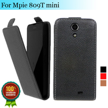 Factory price , Top quality new style flip PU leather case open up and down for Mpie 809T mini, gift