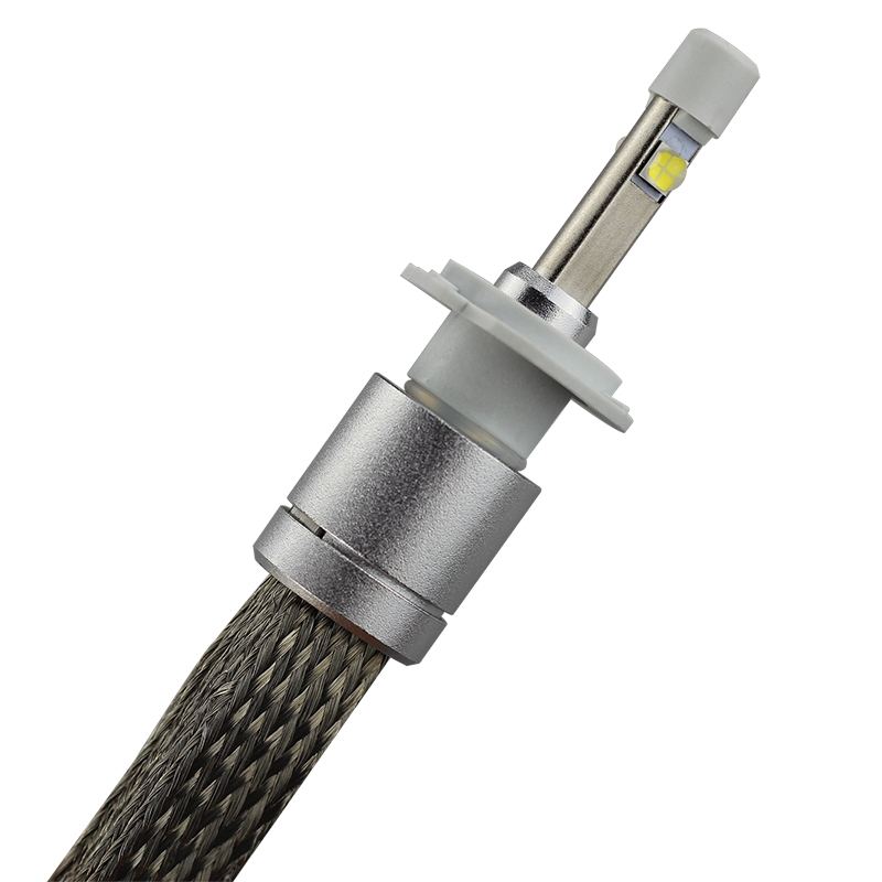 40W 4800LM H7 Cree LED Headlight Conversion Kit Driving Lamp Bulb Xenon Motorcycle Car Light Source 6000K 17