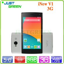 inew V1 MTK6582 3G Quad Core 1GB RAM 8GB ROM Smartphone WCDMA 5 inch Android 4
