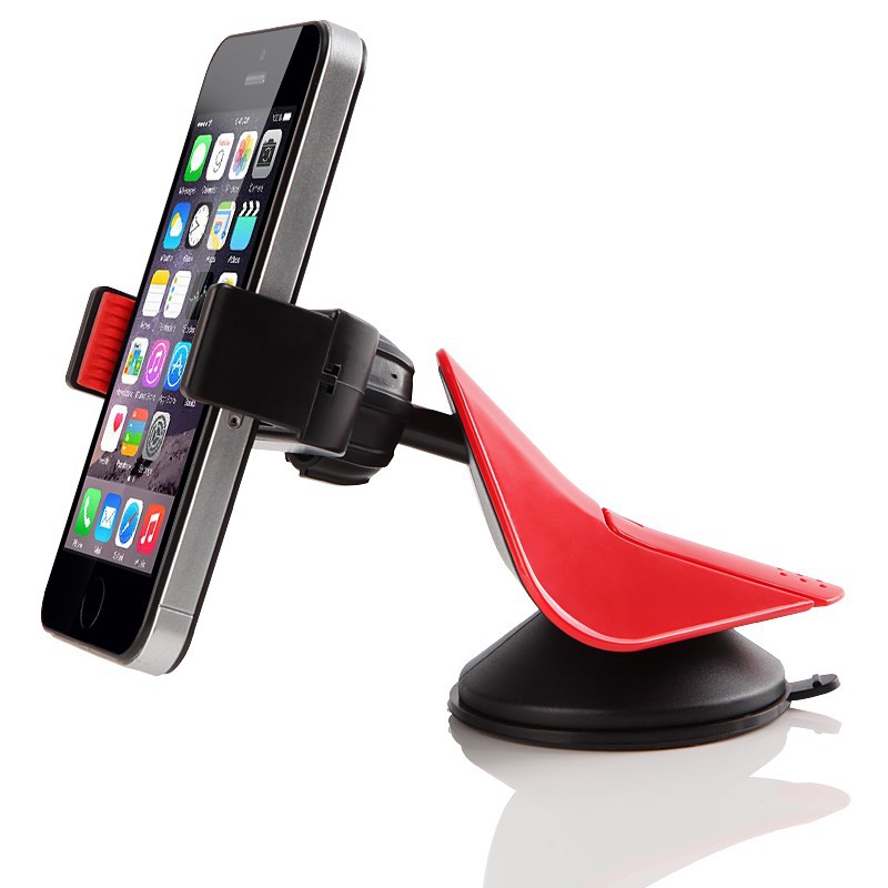 phone car holder-red-(1)