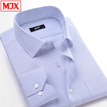 Dudalina Shirts Mens Dress Shirts Business Formal Plaid Shirt Long-sleeve Men’s Clothing Work Wear Camisa Masculina Plus Size