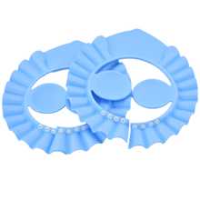 Free Shipping 1 Pc Baby Care Bath Protection Safety Shampoo Cap With Ears Protection