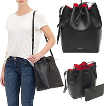 Womens shoulder bags Mansur Gavriel leather bucket crossbody bags Sac mansur gavriel bolsos bolsa feminina