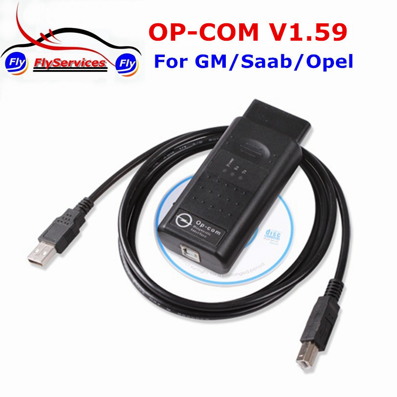   V1.59 OP-COM  Opel OBD2 OPCOM OP-COM  PIC18F458      Win XP