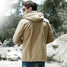Winter Thickening Brand Trend New 2014 Outdoors Plus Slim Velvet Hooded Zipper Men s Clothing Jackets