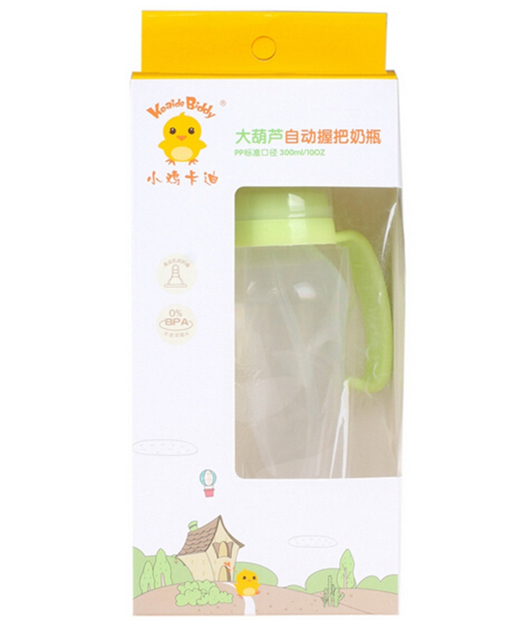 Plastic Baby Bottle Holder High Quality Baby Feeding Bottle Nuk Health Safety Baby Cup Straw Feeder Milk Juice Bottle Handle (5)