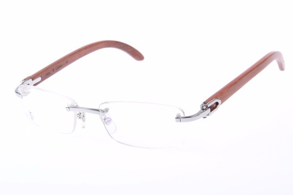  3524012 Wood Eyeglasses In Silver (2)