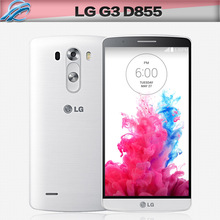 Original Unlocked LG G3 D855 D850 D851 Cell phones 5.5″ Quad Core  3GB RAM 32GB ROM Mobile Phone 13MP NFC GPS Refurbished