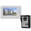 DIYSECUR 600TVLine HD Camera High Quality 7 inch TFT Color LCD Display Video Door Phone Intercom