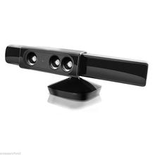 1X Super Zoom Wide-Angle Lens Sensor Range Reduction Adapter For Xbox 360 Kinect Black Optical Glass