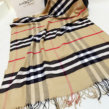 65*180cm spain designer cashmere brand Unisex scarf Big Size plaid blanket scarf Scarves Men Pashmina femal Shawl D22