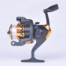 Saltwater Fighter Spinning Fishing Reel 3 ball bearing 2 Control Systems Right Left Hand Fishing Reels Coil Wheel X60*HM565#M2