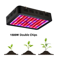 LED Grow Light 800W 1000W 1500W 1200W Double Chips Full Spectrum Grow lamps For Flowers plants
