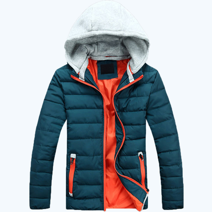 free shipping 2015 Winter men s clothes down jacket coat men s outdoors sports thick warm