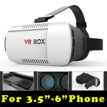 Head Mount Plastic VR BOX Version I VR Virtual Reality Glasses rift Google Cardboard 3d Game Movie for 3.7″ – 6.0″ Smart Phone