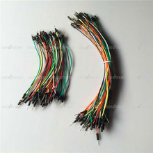 Jump Wire Cable Male to Male Jumper Wire For Arduino Breadboard 40pcs/lot Free Shipping & Drop Shipping