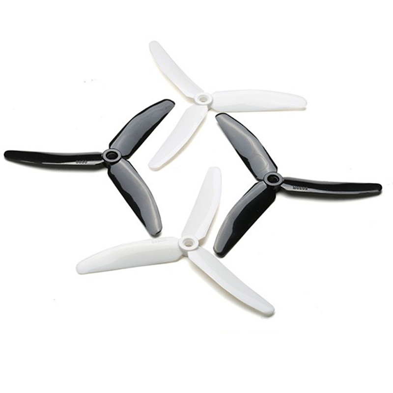 1 Paar 5 * 3 5030 Kohlefaser Propeller Prop CW // CCW fuer T-Motor RC MulI5C2 2X