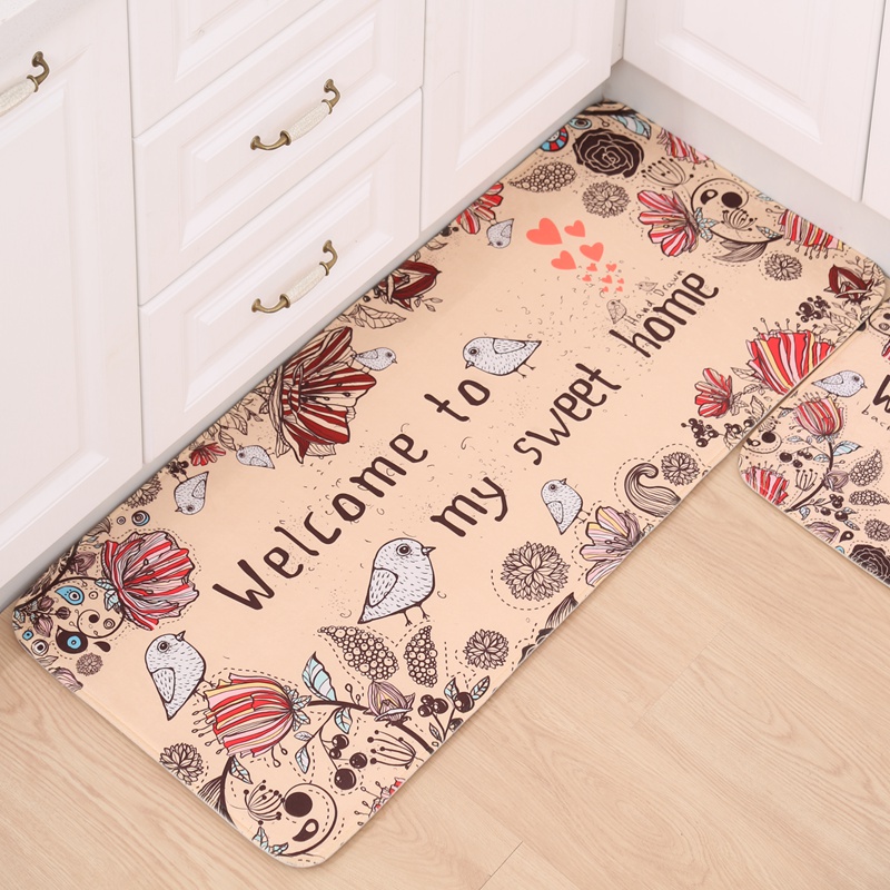 New Design Bathroom Anti Slip Mat Soft Kitchen 50x120cm