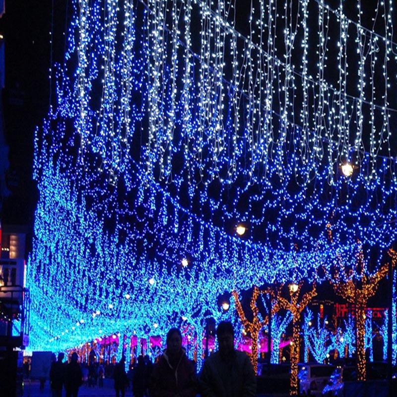 220v eu plug 50m 300 led christmas lights wedding party 220v eu plug 50m 300 led christmas lights wedding party