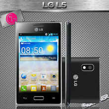Original Unlocked LG Optimus L5 E610 E612 Cell Phones 5 0MP camera GPS WIFI 3G Android