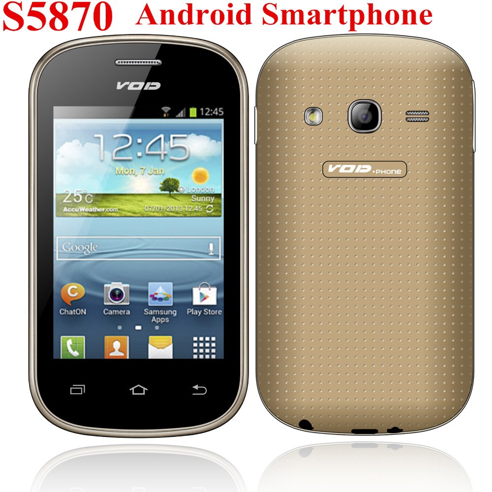  , s5870  3,5  ips   spreadtrum6820  sim- gsm android   