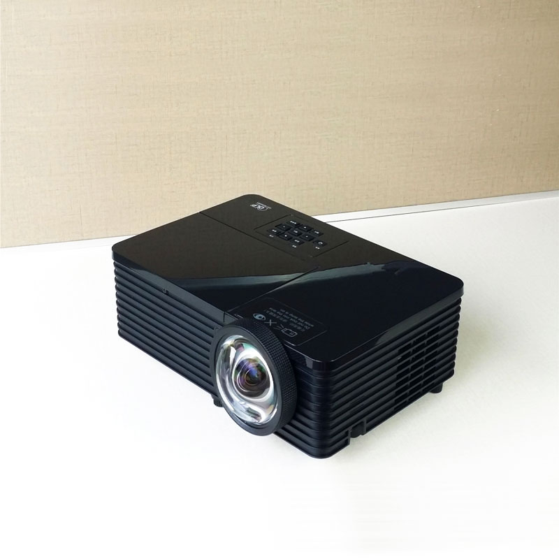 3500 Lumens DLP Projector 1920*1080P Full HD RJ45 USB Port Projector