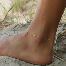 Women’s Fashion Jewelry Gold Anklet Bracelet Satellite Anklet Bead Bracelet Beads Chains Sexy Body Chains for Women