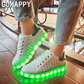 2017 Simulation Led Shoes For Adults Fashion High Quality Women LED Luminous Shoes Casual Shoe led