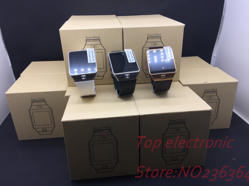 2015 Hot DZ09 bluetooth smart watch for Apple Ios Samsung android phone support SMI TF men