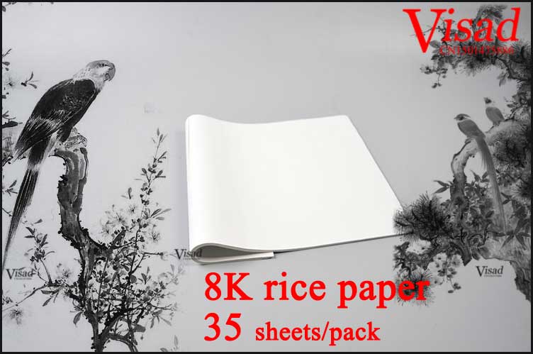 Rice Paper Chinese Painting Calligraphy paper 36*52.5cm Painting darwing sheng xuan paper art paper supplies watercolor paper