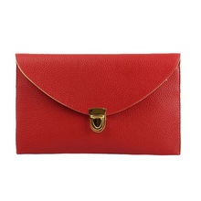 Hot Women Envelope Bags Ladies Day Clutches Fashion Pu Leather Bags Single Shoulder Bags Designer Women’s Bags 2015