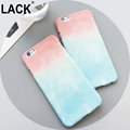 LACK Phone Case For iphone 5 5s 6 6S 4 7 inch Plus 5 5 Gradient