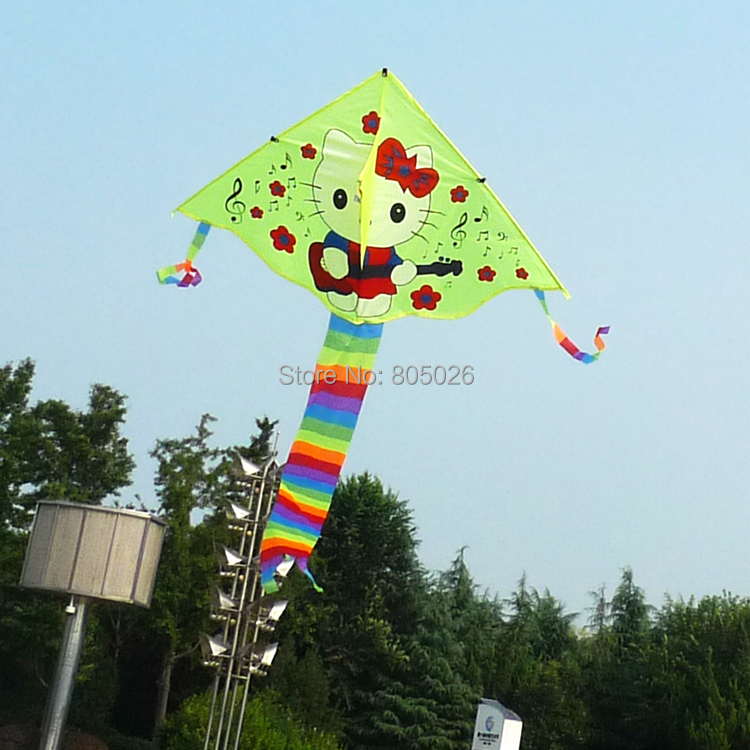 Free shipping high quality 20pcs/lot jita cat kite child carton kite