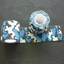 Stretchable Army Bandage,Camouflage Tape Gun Rifle Stealth Wrap Desert Shooting Hunting Tactical Tapes rnb