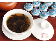 Hot Sale 50PCS PACK Black Tea Pu er Puerh Tea Chinese Mini Yunnan Puer Tea with