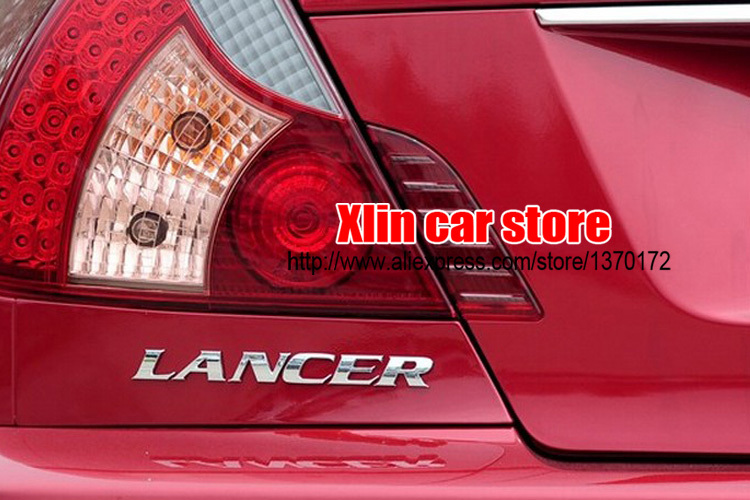 2015 Newest 3D Mitsubishi LANCER Logo Chrome ABS Car