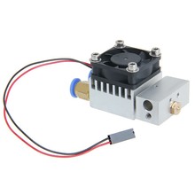 0 3 0 35 0 4 0 5MM Dual Head Dual Nozzles MK8 Extruder for