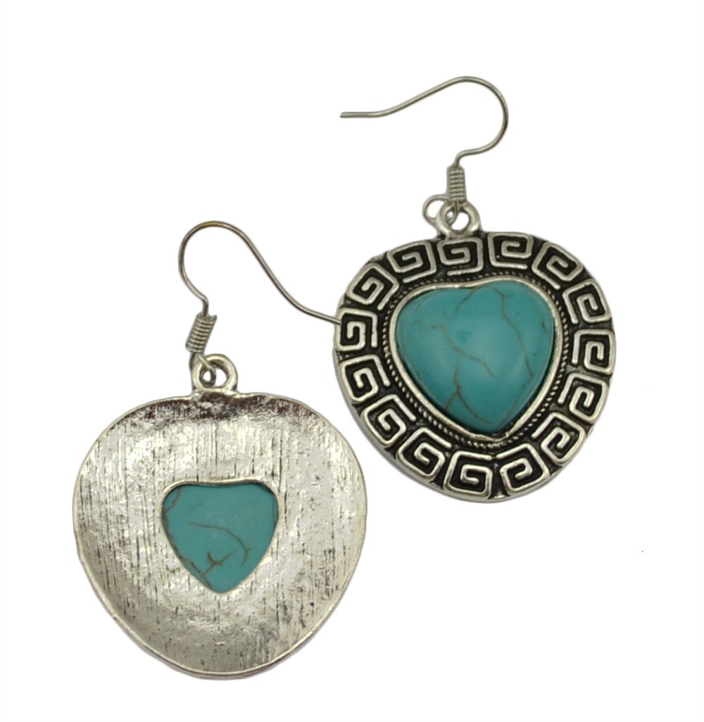 pendientes etnicos largos