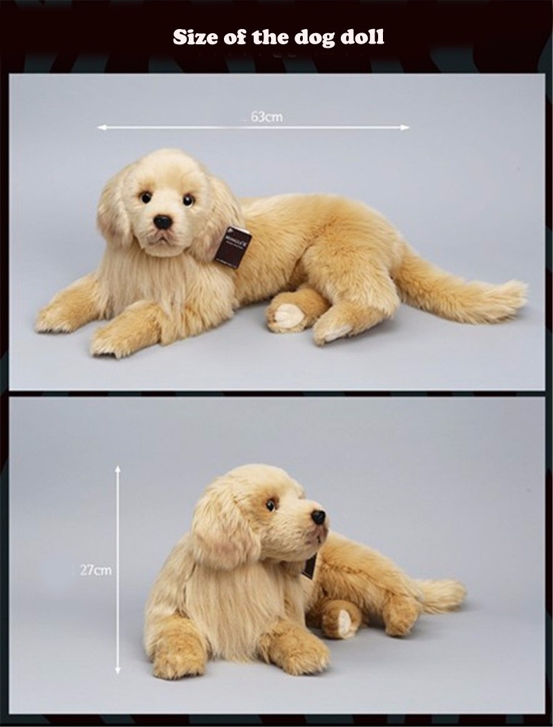 giant golden retriever stuffed animal