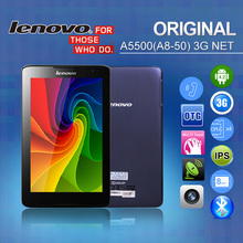 Original Lenovo Tablet A5500 ( A8-50) 8″ 1280×800 16:10 IPS MTK8382M ARM Cortex-A7 1.3GHz  Android 4.2 16GB 3G Phone Call
