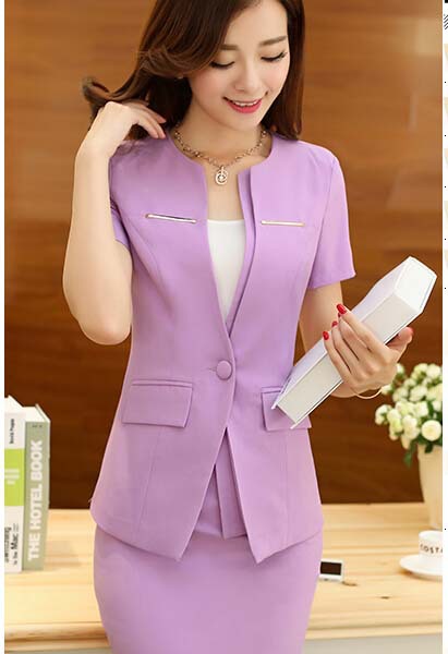 Traje Sastre Mujer Falda Le Suit Traje De Falda De Tres Botones