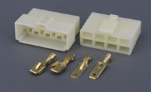 5 Sets kit All New 8 Pin Way DJ7081 6 3 Electrical Wire Connectors Plug Male