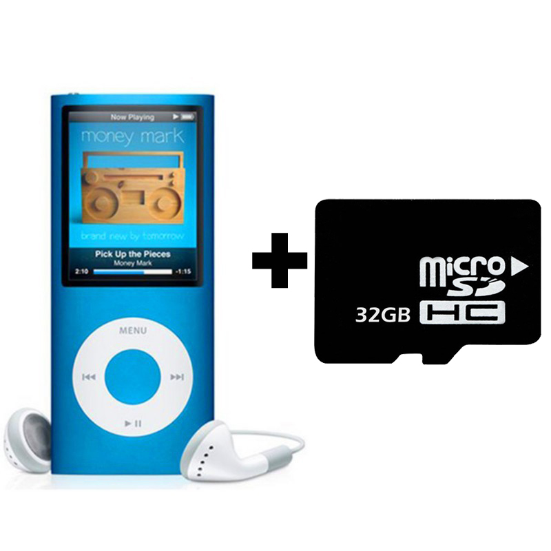 Brand New Real 32GB TF SD Card for MP4 Player with Build-in Speaker Play Time 30Hours FM Radio Ebook Video Music Players Brand New Real 32GB TF SD Card for MP4 Player with Build-in Speaker Play Time 30Hours FM Radio Ebook Video Music Players