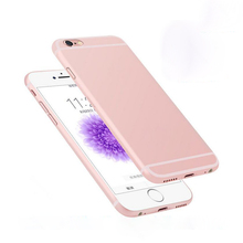 Ultra thin 0.3mm matte Case cover skin for iPhone 6/6S Translucent slim Soft plastic Free Shipping Cellphone Phone case