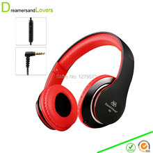 Headphones w/ Microphone Inline Control for Travel Running Sports Headset Gaming Hifi Audio for Kids Men Woman Strong Bass Black