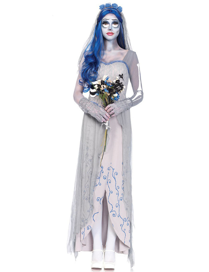 Adult Gothic Bride Costume コスチューム