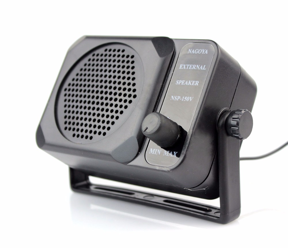 Black CB Radio\'s Mini External Speaker (7)