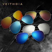 Classic Aviator Fashion Polarized Sunglasses Men Women Colorful Reflective Coating Lens Eyewear Accessories Sun Glasses 3026
