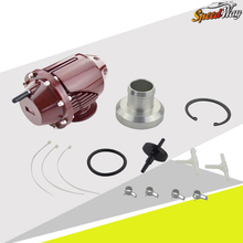 SpeedWay Blow Off Valve Universal Turbo BOV Black SSQV 2 II SQV Bypass Valve Blow Dump