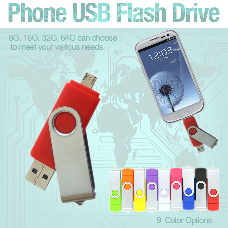      USB - OTG   -   USB 2.0 pendrive